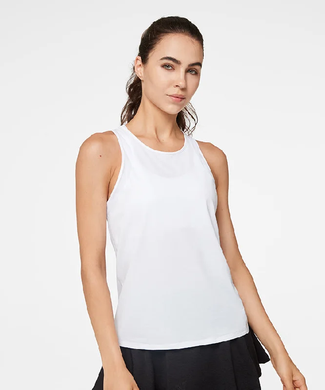 Echo Mesh Jacquard Running Tank | Women's Sports Tank