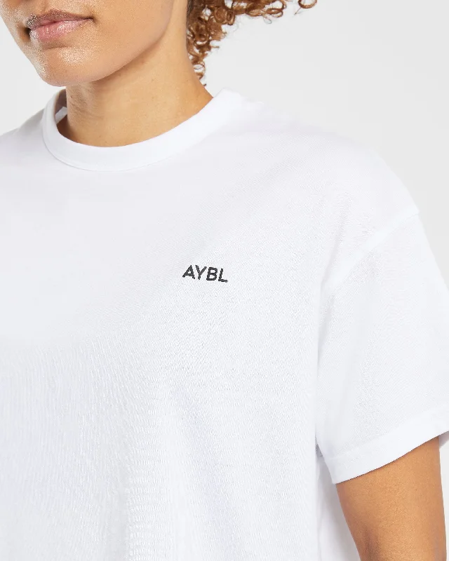 Essentials Oversized T Shirt - White