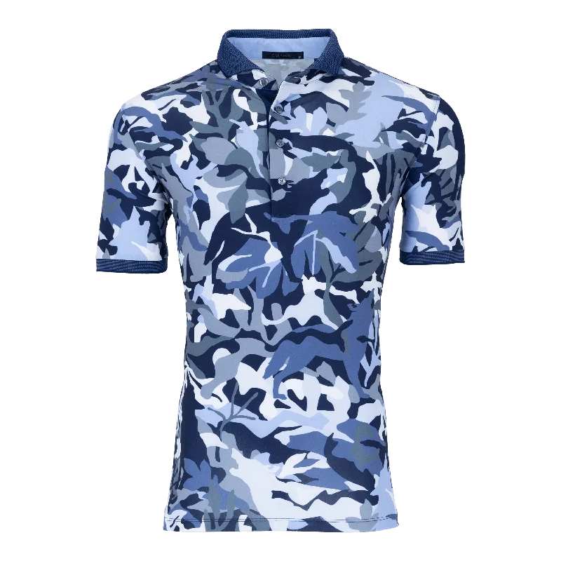 Forest Camo Polo