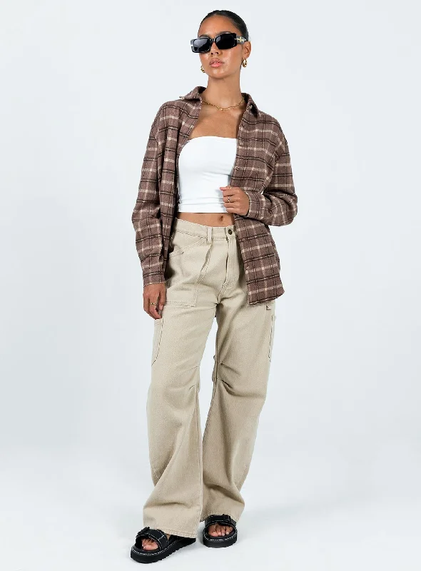 Harleigh Shirt Brown