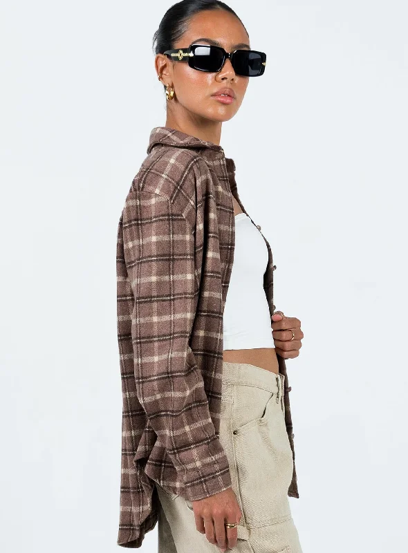 Harleigh Shirt Brown