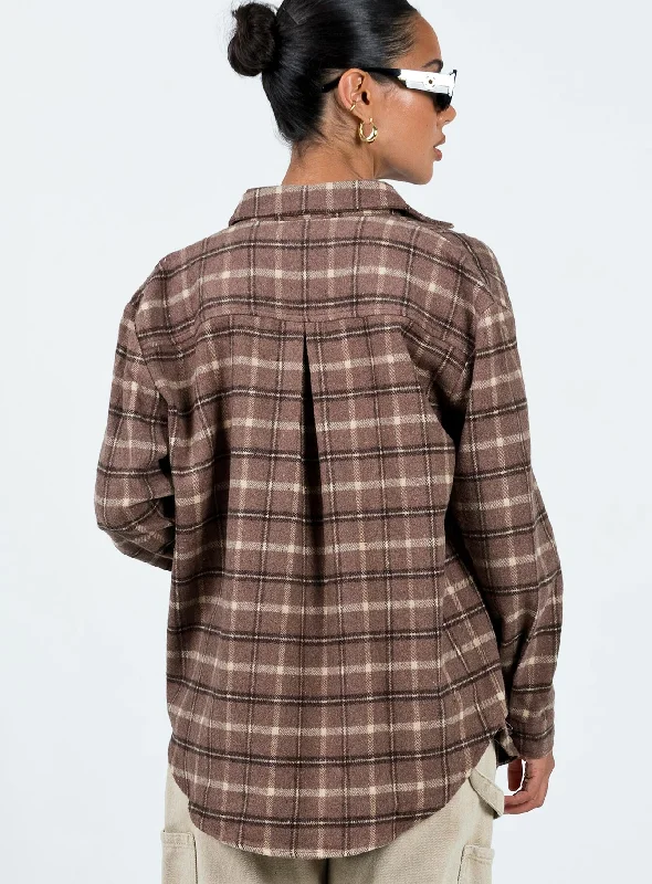 Harleigh Shirt Brown