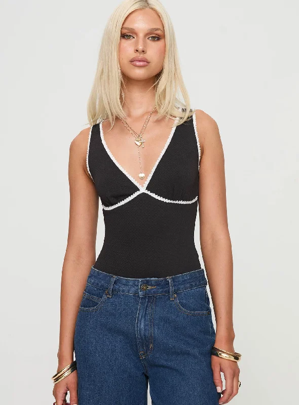 Hugeaux Bodysuit Black