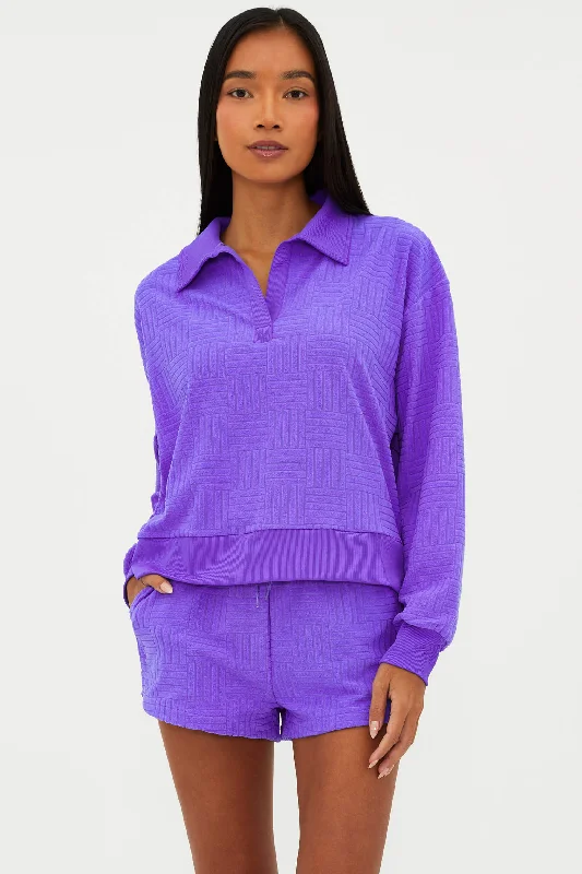 Martina Polo Ultra Violet Terry