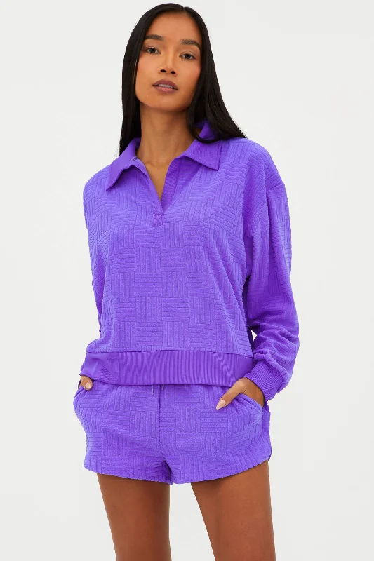 Martina Polo Ultra Violet Terry