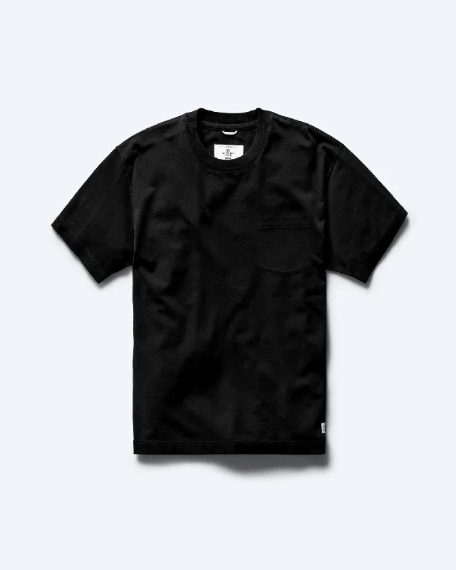 Midweight Jersey Standard Pocket T-Shirt