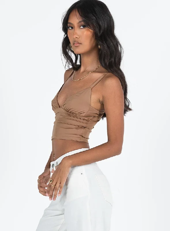 Nairne Top Beige