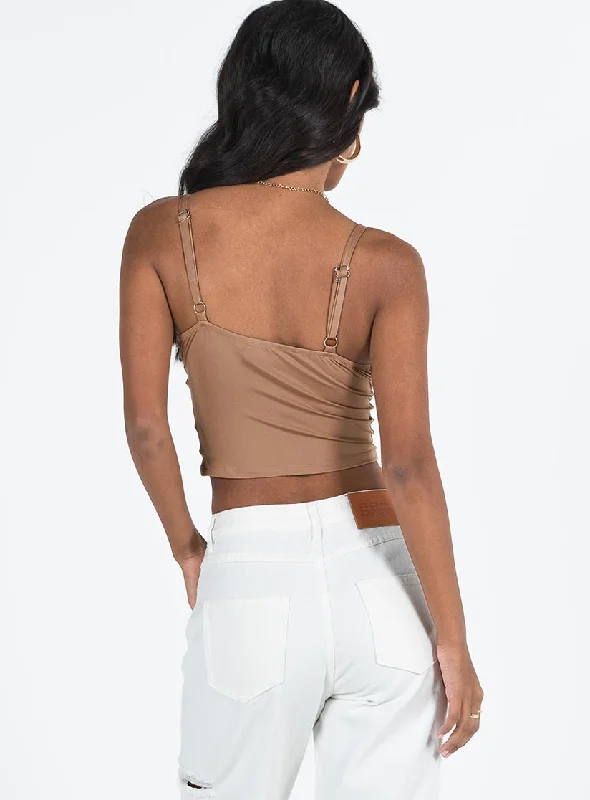 Nairne Top Beige