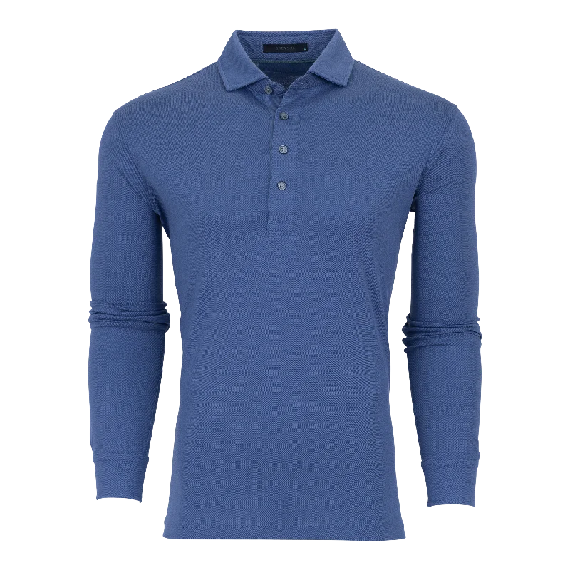 Omaha Long Sleeve Polo