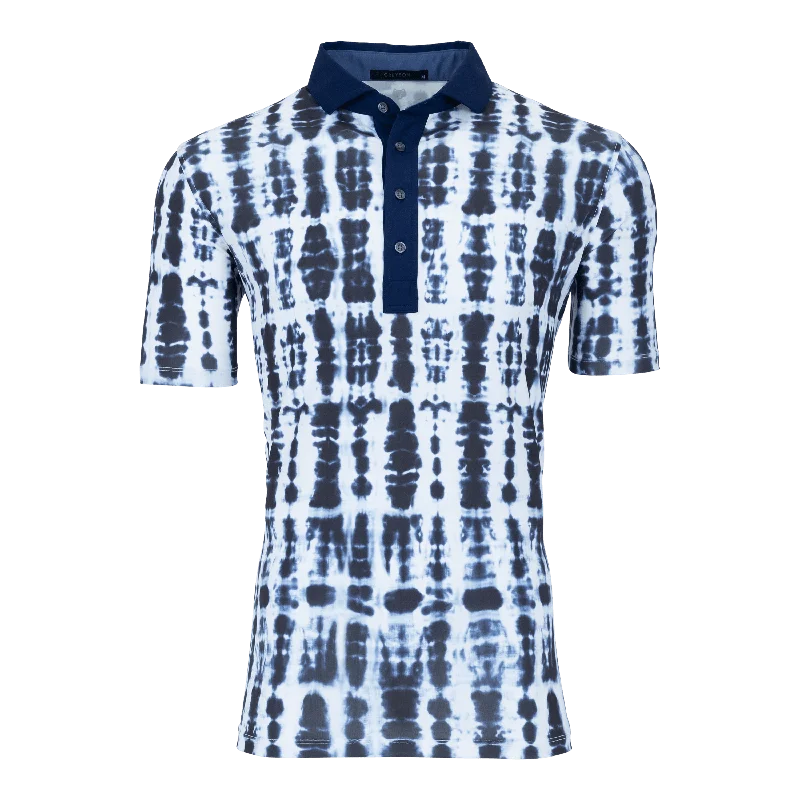 Shibori Polo