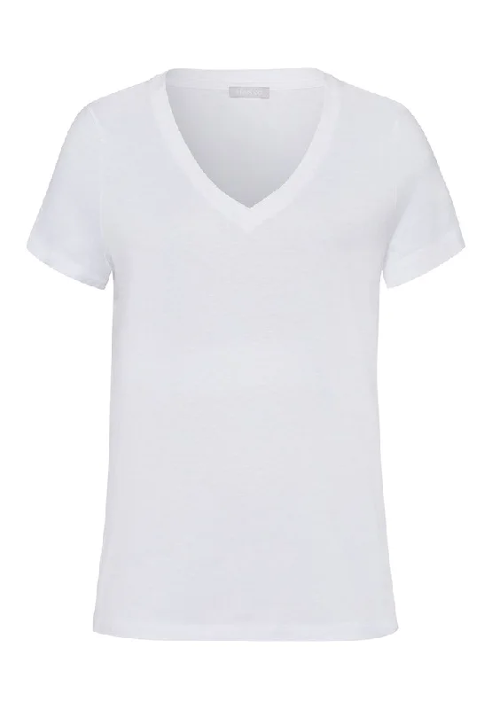 Sleep & Lounge - Cotton Mix Short Sleeved Top