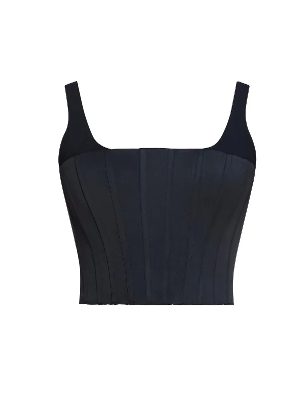 Sleeveless Corset Top