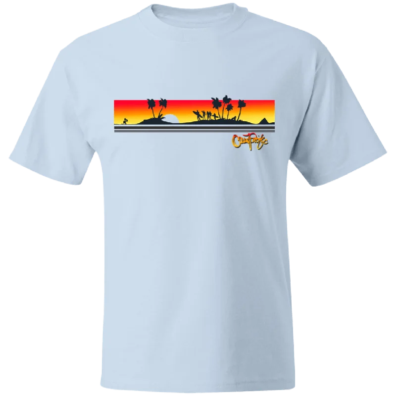 Sunset Scene Short Sleeve Tee