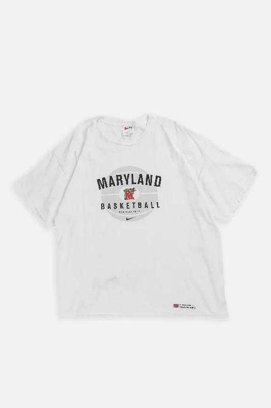 Vintage Maryland Basketball Nike Tee - XL