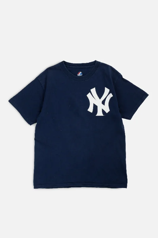 Vintage NY Yankees MLB Tee - Women's XS