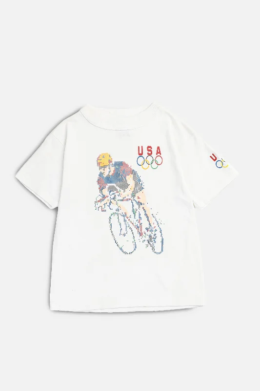 Vintage USA Olympics Tee - Women's XS