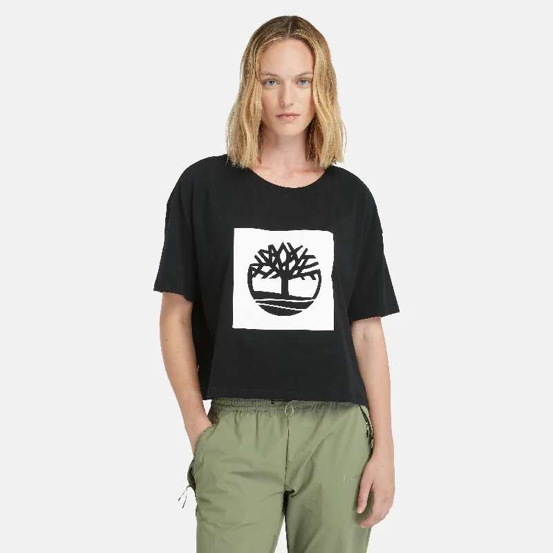 Women's Cropped Logo T-Shirt